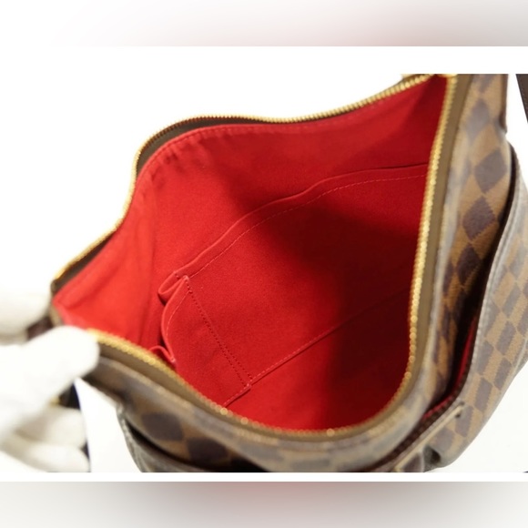 🛑SOLD🛑         Louis Vuitton Bloomsbury Damier Ebene shoulder or crossbody bag - Picture 6 of 15